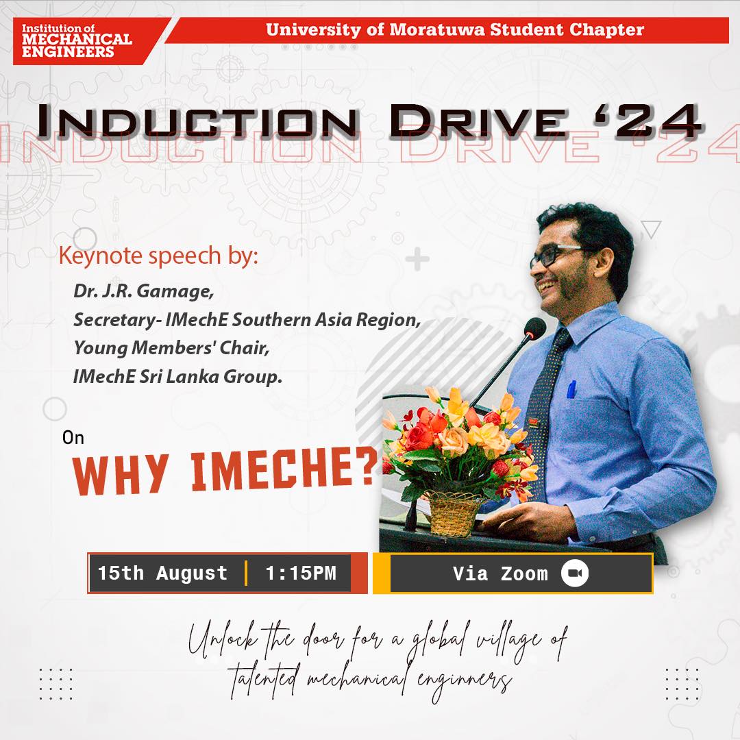 IMechE Induction Drive 2024